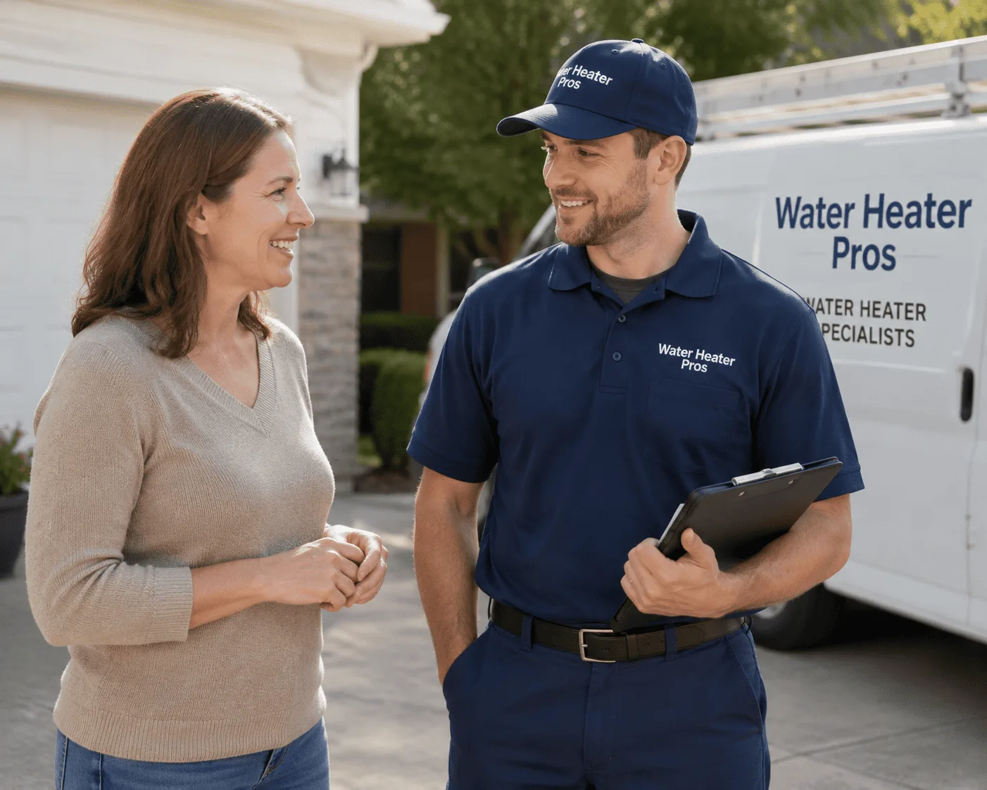 Water Heater Repair Help for Paige, TX